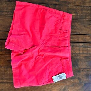 Nautical Women’s Bright Pink Cotton Blend Shorts - NWT